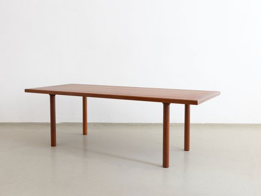 Coffee Table At -12 in Teak by Hans J. Wegner for Andreas Tuck