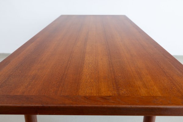 Coffee Table At -12 in Teak by Hans J. Wegner for Andreas Tuck