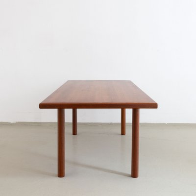 Coffee Table At -12 in Teak by Hans J. Wegner for Andreas Tuck