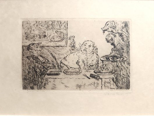 Vintage 1962 James Ensor Vintage 1962 James Ensor
