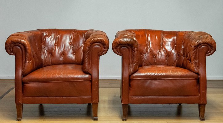 Tan chesterfield chair new arrivals