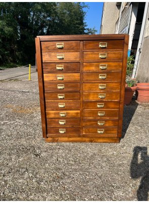 bobby brown dresses Rowan 6 Dark Brown Drawer Dresser