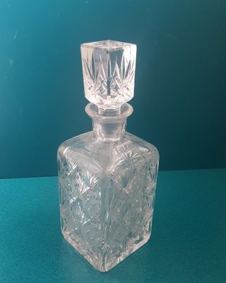 Vintage Crystal Whiskey Decanter from Baccarat for sale at