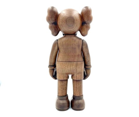 KAWS Karimoku Companion Wood Figure Toy