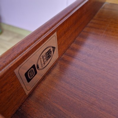 Cherry Wood Console Table from Warrings Stilm bel 1985 for sale