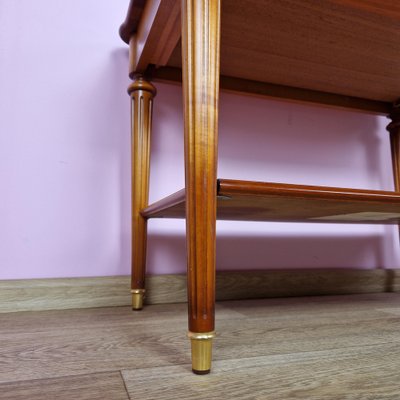Kaiser solid wood console table deals