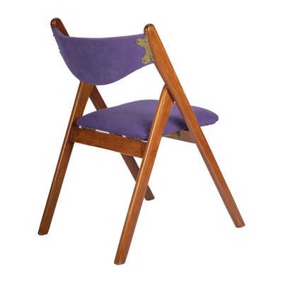 Coronet Foldable Chair by Norquist, 1960s for sale at Pamono