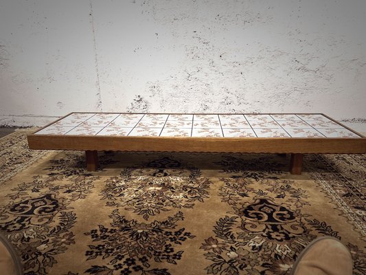 Vintage tiled coffee table deals