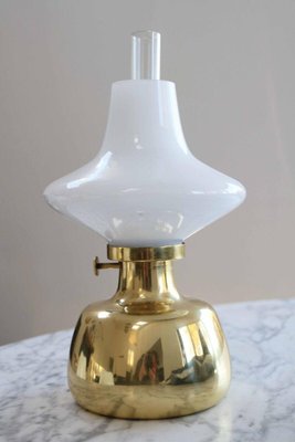 Mid Century Petronella Oil Lamp by Henning Koppel for Louis Poulsen 1980s