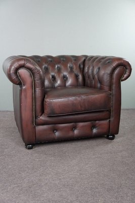 Antique 2024 chesterfield armchair