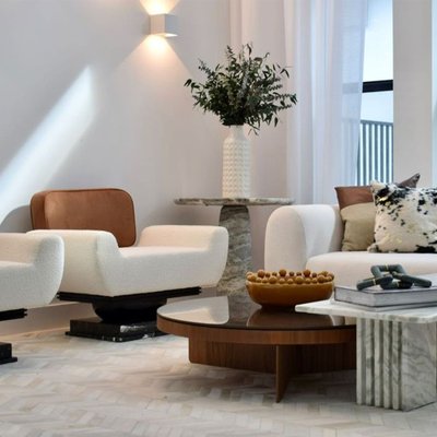 Alice Armchair by HOMMÉS Studio for sale at Pamono