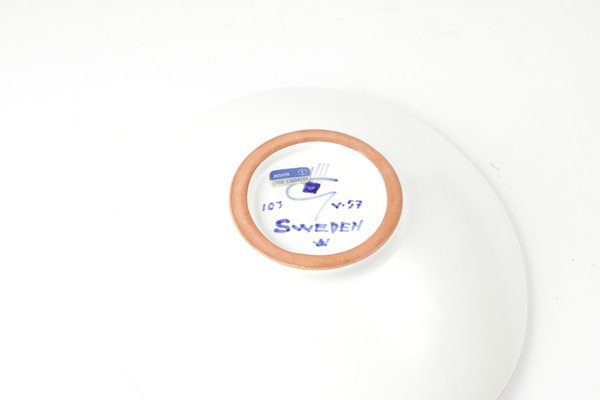 Gustavsberg Fajans ボウル&プレート