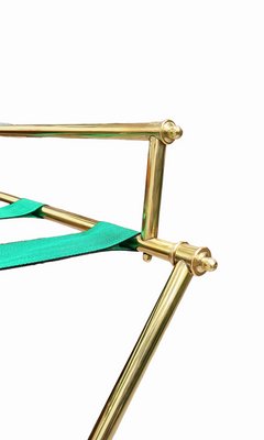 Brass luggage rack sale