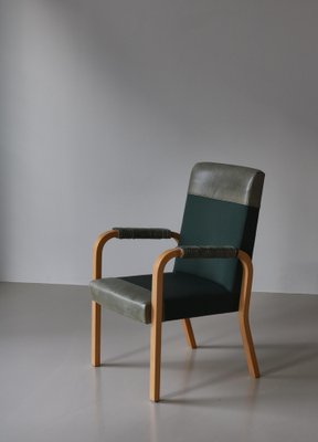 Armchair with Special Height attributed to Alvar Aalto for Artek