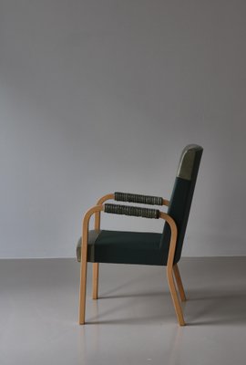 GA 67：Alvar Aalto Armchair with Special Height attributed to Alvar Aalto for Artek