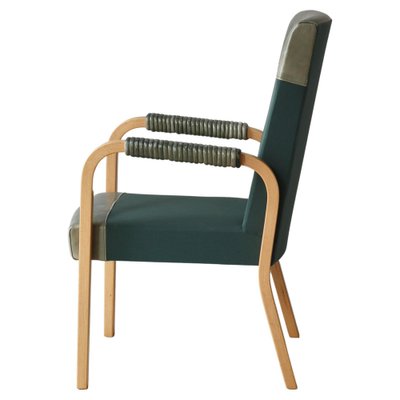 Armchair with Special Height attributed to Alvar Aalto for Artek