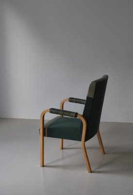 Armchair with Special Height attributed to Alvar Aalto for Artek