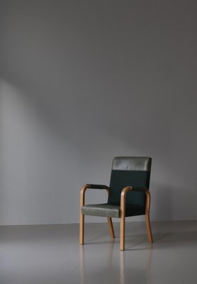 Armchair with Special Height attributed to Alvar Aalto for Artek