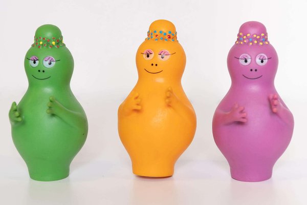 barbapapa 70`S　ビンテージフィギュア Vintage Barbapapa Toy Figures Bundle x13 (1970-2003) | eBay