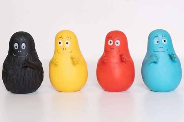 Barbapapa Family, 1974, Set of 9 for sale at Pamono