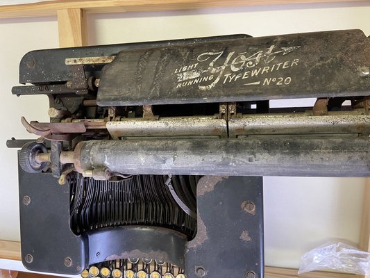 Yost Writing Machine N20, Usa, 1920s for sale at Pamono