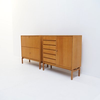 MTP Schrank aus Natureiche von Marian Grabinski für Ikea, 1960er bei Pamono kaufen