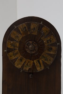 Roue de Jeu de Roulette en Bois avec Figures Appliquées, 1840s en vente sur  Pamono