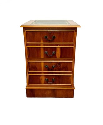 Regency Mahogany Filing Cabinet for sale at Pamono