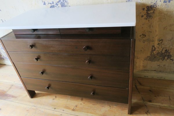 Mahogany chest of drawers hotsell ikea