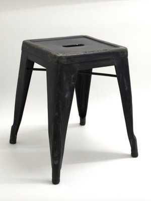Vintage Stool by Xavier Pauchard for Tolix 1930s for sale at Pamono
