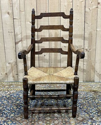 Rustic armchair sale