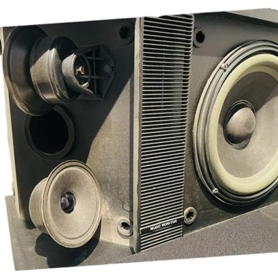 Vintage Model 301 Music Monitor II Speakers from Bose, Set of 2