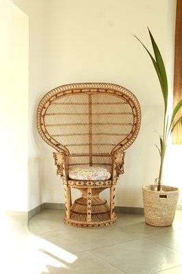 Peacock chair vintage hotsell