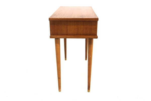 Skandinavischer Teak Konsolentisch, 1960 bei Pamono kaufen