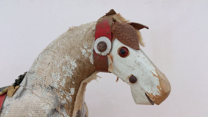Caballo de juguete antiguo en venta en Pamono
