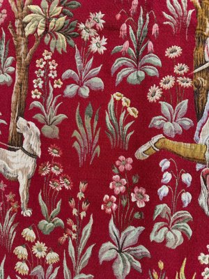 Jaquar Aubusson Museum Medieval Tapestry from Bobyrugs 1970s for sale at Pamono