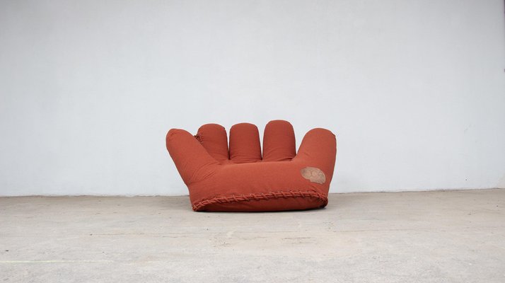 P 100 Joe Lounge Chair by Pas Durbino and Lomazzi for Poltronova 1960s for sale at Pamono