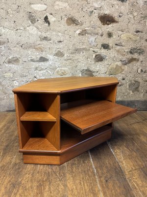 Vintage teak tv cabinet deals
