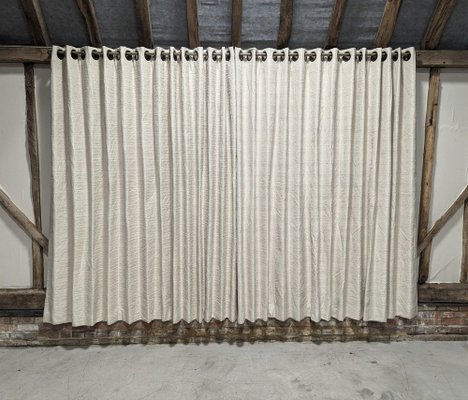 Vintage Lined Heavy Curtains for sale at Pamono
