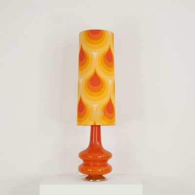 Vintage German Floor Lamp from Doria Leuchten, 1970s for sale at