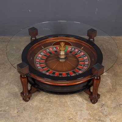 Ruleta de casino de madera en venta en Pamono