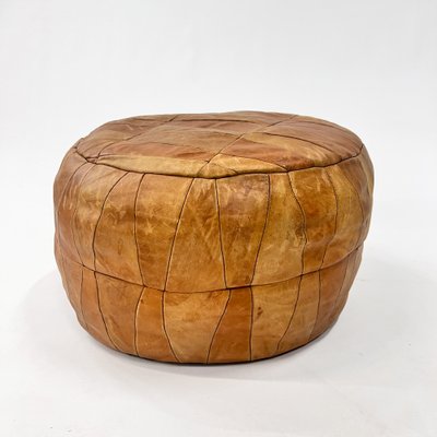 Patchwork pouf discount