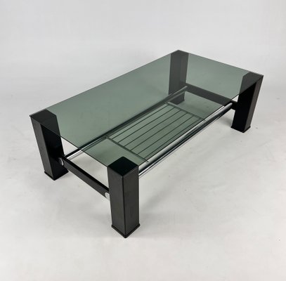 80s glass coffee table deals