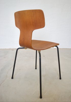 Model 3103 Hammer Chair by Arne Jacobsen for Fritz Hansen 1970s
