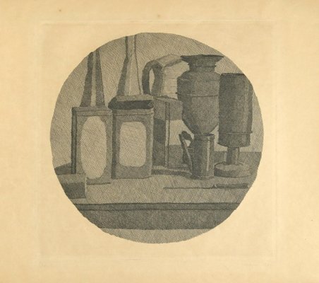Giorgio Morandi, Still Life with Eleven Objetcs in a Sphere