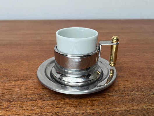 Italian Postmodern Kontessa Series Espresso Cups from Vev Vigano