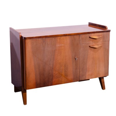 Small Mid-Century TV Cabinet by František Jirák for Tatra, 1960s