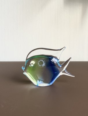 Mid-Century Modern Murano Glass Fish by Vincenzo Nason, Italy