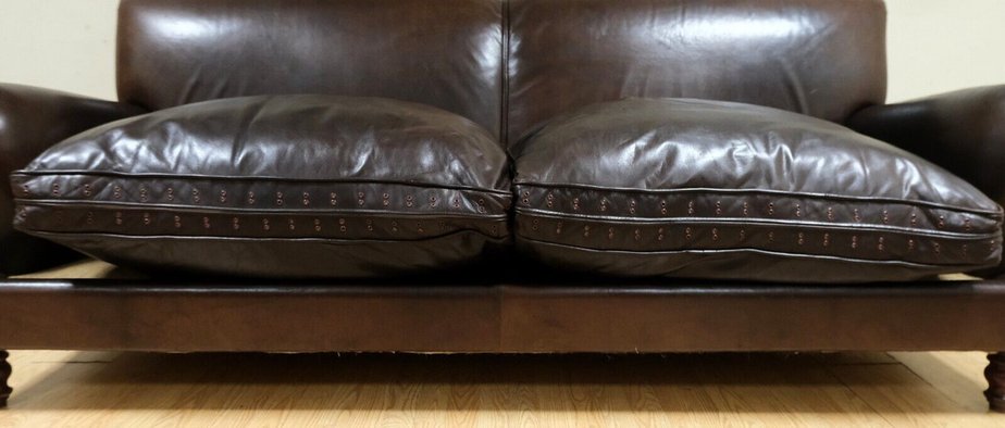Nice leather 2024 couches for sale