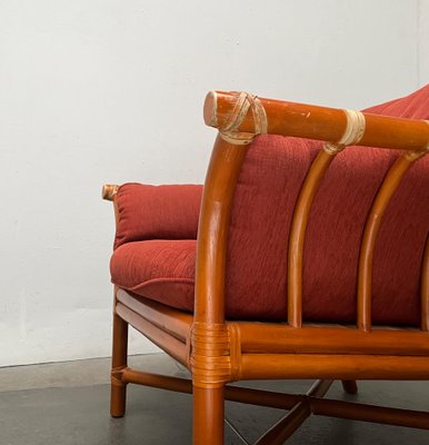 Vintage mcguire bamboo furniture top